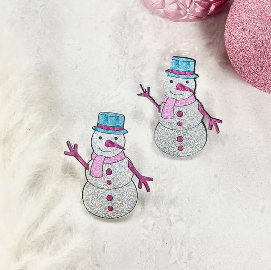 Oh So Frosty Earrings