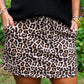 Safari Chic Leopard Skort