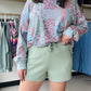 Slip into pure comfort with these buttery soft sage knit shorts. Featuring a flexible elastic waistband and functional front pockets, they deliver an effortless, high-end lounge look designed for all-day wear

Buttery soft, premium knit fabric.
Flexible elastic waistband for comfort.
Functional front pockets for essentials.
Adjustable drawstring for perfect fit.
Versatile sage green for styling.
Breathable material for all-day wear.
