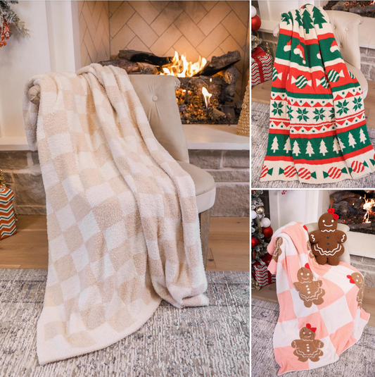 Jess Lea Holiday Blankets