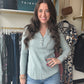 Tribal

Experience comfortable and effortless style with our Silverpine Button Henley. The brushed waffle knit design provides warmth and a gentle feel against the skin. With a Henley neckline and long sleeves, you'll have a timeless and laid-back appeal, perfect for layering or wearing on its own. Relax in cozy comfort with a textured twist.

Machine wash normal cycle cold water, with like colors, do not bleach, tumble dry low, low iron if needed.