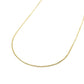 Skinny Cable Chain Necklace 16"