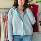 Oli &amp; Hali

Elevate your casual wardrobe with this premium mineral-washed hoodie featuring a cozy waffle knit texture. The relaxed fit and breathable cotton blend provide ultimate comfort for effortless, everyday layering.

Vintage mineral wash for unique style.
Textured waffle knit adds cozy depth.
Effortless relaxed fit for all-day comfort.
Versatile zip-front for easy layering.
Breathable 100% cotton self-fabric.
True-to-size fit for easy shopping.