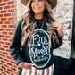 Full Moon Solid Sweatshirt
