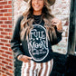 Full Moon Solid Sweatshirt