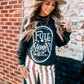 Full Moon Solid Sweatshirt