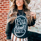 Full Moon Solid Sweatshirt