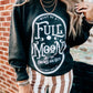 Full Moon Solid Sweatshirt