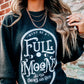 Full Moon Solid Sweatshirt