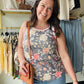 Staccato

Experience unmatched comfort in this buttery-soft Staccato tank featuring a sophisticated double-trim neckline and romantic floral print. Perfect for layering or wearing solo, it’s the ultimate blend of feminine charm and effortless everyday style.

Buttery-soft fabric for all-day comfort.
Chic double-trim neckline and hem.
Romantic floral print elevates any outfit.
Perfect for layering or solo wear.
Flattering, relaxed fit for every body.
Breathable material keeps you cool.