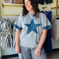 Haptics

Elevate your everyday aesthetic with this Haptics oversized French terry top, featuring a bold, vintage-inspired denim star patchwork. The sophisticated mock neck and relaxed raglan sleeves offer a high-fashion silhouette without sacrificing lived-in comfort.

Ultra-soft French terry&nbsp;for ultimate comfort.
Effortless, breezy&nbsp;oversized loose fit.
Trendy denim star&nbsp;patchwork detail.
Sophisticated mock neck&nbsp;adds modern style.
Vintage washed finish&nbsp;for premium texture.
Flatterin