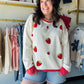 Easel

Embrace effortless charm in this ultra-soft mineral-washed terry pullover featuring adorable strawberry patchwork. The relaxed fit and dropped shoulders offer a cozy, vintage-inspired silhouette perfect for every season

Vintage-inspired mineral wash finish
Adorable 3D strawberry patchwork details
Ultra-cozy relaxed fit for comfort
Flattering dropped shoulders and crewneck
Premium soft-touch washed terry fabric
Effortless style for casual days
