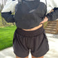 Black Rae Mode Athletic Shorts