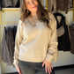 Meet the sweater that makes an everyday layer feel a little more considered. Stitch detailing adds texture to this solid Staccato pullover, while its crew neckline and long sleeves keep the look classic. Pull it on with denim for a casual afternoon, or pair it with tailored pants when the day calls for something a touch more polished.

Details to love

Stitch detailing on a solid pullover
Crew neckline and long sleeves
Thick sweater style
Available in Small, Medium, Large and XL
