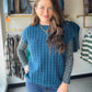 Michelle Mae

The cozy Kelly Knitted Top is perfect for fall transition, made with a sweater-like fabric for ultimate comfort. Its knitted design adds a touch of texture and style. Stay warm and stylish with this playful top!

Fabric Content: 100% Polyester
Fabric Type: Sweater
Stretch Factor: Good stretch
Fit: Runs true to size&nbsp;
