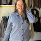 Thread &amp; Supply

This super soft knit jacket is one you will keep reaching for all season long. Featured in a relaxed, oversized silhouette and dual patch pockets. Make it a set with the Faye pant.

Collared neckline
Full button front closure
Dual chest pockets

