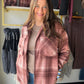 Meet the layer that makes a simple outfit feel ready for the day. The Mauve Plaid Holland Jacket by Thread &amp; Supply brings a soft-looking plaid accent to your cool-weather rotation. Slip it over a favorite tee for errands, or pair it with a knit when you want an easy layered look.

Why you'll love it

Mauve plaid adds a gentle pop of pattern to everyday outfits.
A versatile jacket layer for styling with denim, dresses, and knits.
By Thread &amp; Supply.
Size notes

Sophie is wearing the Small. Size guid