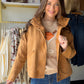 Tru Luxe Jeans

A raglan sleeve and zip front keep this jacket easy to move in — the kind of layer you'll reach for on repeat all season long. Shown here in brown.

Zip front raglan sleeve jacket
Fabric: Cotton/Poly/Rayon/Spandex
Color: Brown
