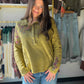 A Little Floral, A Lot of Everyday Charm

Your casual days deserve pretty details, too. This olive top from Tru Luxe Jeans pairs a washed, lived-in look with colorful floral embroidery for an easy outfit that feels anything but basic. A classic collar and partial snap front add a polished touch, while the long sleeves feature delicate openwork trim that makes this piece special from every angle.

Slip it on with your favorite washed denim and ankle boots for a coffee date or an afternoon browsing the shops.