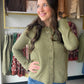 Classic stripes, modern ease — this knit button-up from&nbsp;Tru Luxe Jeans is the kind of piece that works with everything already hanging in your closet. The rich olive hue and ribbed texture give it a polished, put-together feel whether you tuck it in or wear it loose.

Stripe knit button-up silhouette
Ribbed texture for added dimension and structure
Long sleeve design for effortless layering or standalone wear
Polyester/Spandex blend for comfortable stretch
Available in sizes S–XL