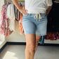 Royalty Light Wash Tummy Control Relaxed Midi Shorts

Experience ultimate confidence with these built-in tummy control midi shorts featuring a flattering relaxed fit. Designed with a chic front tie waist and premium light wash denim, they offer the perfect blend of casual comfort and structured support for all-day wear.

Built-in tummy control for confidence
Flattering midi length for coverage
Adjustable front tie secures fit
Relaxed silhouette for maximum comfort
Premium light wash denim finish
Versatile s