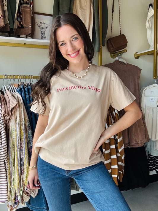Southern Grace

Fit: Relaxed
Runs Large
Unlined
Some Stretch
Crew Neck
Standard T-Shirt Length
Printed in Texas
Fabric &amp; Care

Material: 100% Cotton
Care Instructions: Hand Wash with Cold Water, Do Not Bleach, Hang or Line Dry