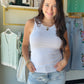 Thread &amp; Supply

Forever timeless in the EDLIN TANK! Crafted in a soft ribbed fabrication, this tank is a wear-everywhere kind of essential.

Sleeveless tank
Crew neckline
Measurements for a size small:

Length: 23"
Chest: 14"
Waist: 13"
Fabric Content/Care:&nbsp;

48% Cotton
48% Modal
4% Spandex