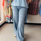 Vervet

HIGH RISE MEDIUM LIGHT FLORAL PRINT WIDE LEG JEANS COMFORT STRETCH DENIM, HIGH RISE WAIST, 5 POCKETS, FINISHED HEM, FULL LENGTH, MEDIUM LIGHT WASH, FLORAL PRINT, WIDE LEG JEANS

F. RISE: 10 1/2" / INSEAM: 32" / LEG OPENING: 24"&nbsp;

Becky is 5'8", an even size 12, and is wearing the size 31.