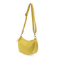 Yellow Miranda Crescent Bag