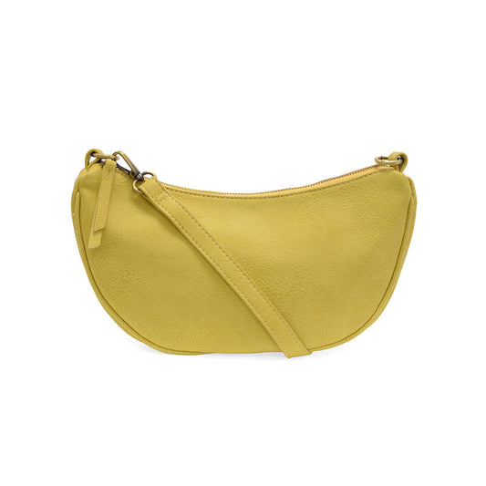 Yellow Miranda Crescent Bag
