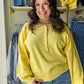 Cotierra

Embrace effortless spring vibes with this ultra-soft, sunshine yellow Henley knit. The relaxed, minimalist silhouette and chic button-down neckline pair perfectly with denim for a cozy, trendy look.

Buttery-soft knit for all-day comfort.
Chic Henley half-button neckline.
Relaxed fit for effortless styling.
Vibrant yellow brightens gloomy days.
Cozy ribbed cuffs and hem.
Versatile minimalist fall fashion staple.

