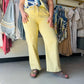 Lovervet

Brighten your everyday rotation with these vibrant yellow wide-leg jeans, blending a relaxed baggy silhouette with a flattering high-rise fit. Crafted from premium comfort-stretch denim, the adjustable drawstring waistband ensures all-day ease without sacrificing style. These ankle-length essentials are the perfect fusion of bold color and effortless loungewear comfort.

Flexible drawstring waistband for custom fit.
Flattering high-rise baggy wide-leg silhouette.
Premium comfort-stretch denim for 