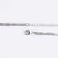 Waterproof Necklace 15" Layered Apatite Station Narelle