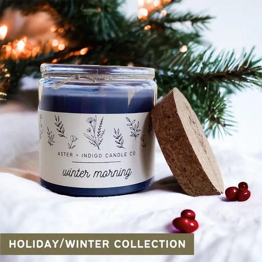 Winter Morning | Christmas + Winter Soy Candle