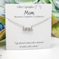 Mom Bling Necklace