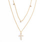 Cross Necklace 15" Layer Waterproof Jewelry Narelle Pendant