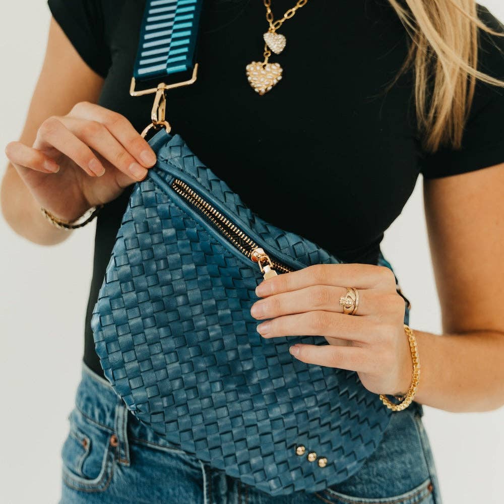 Westlyn Woven Bum Bag