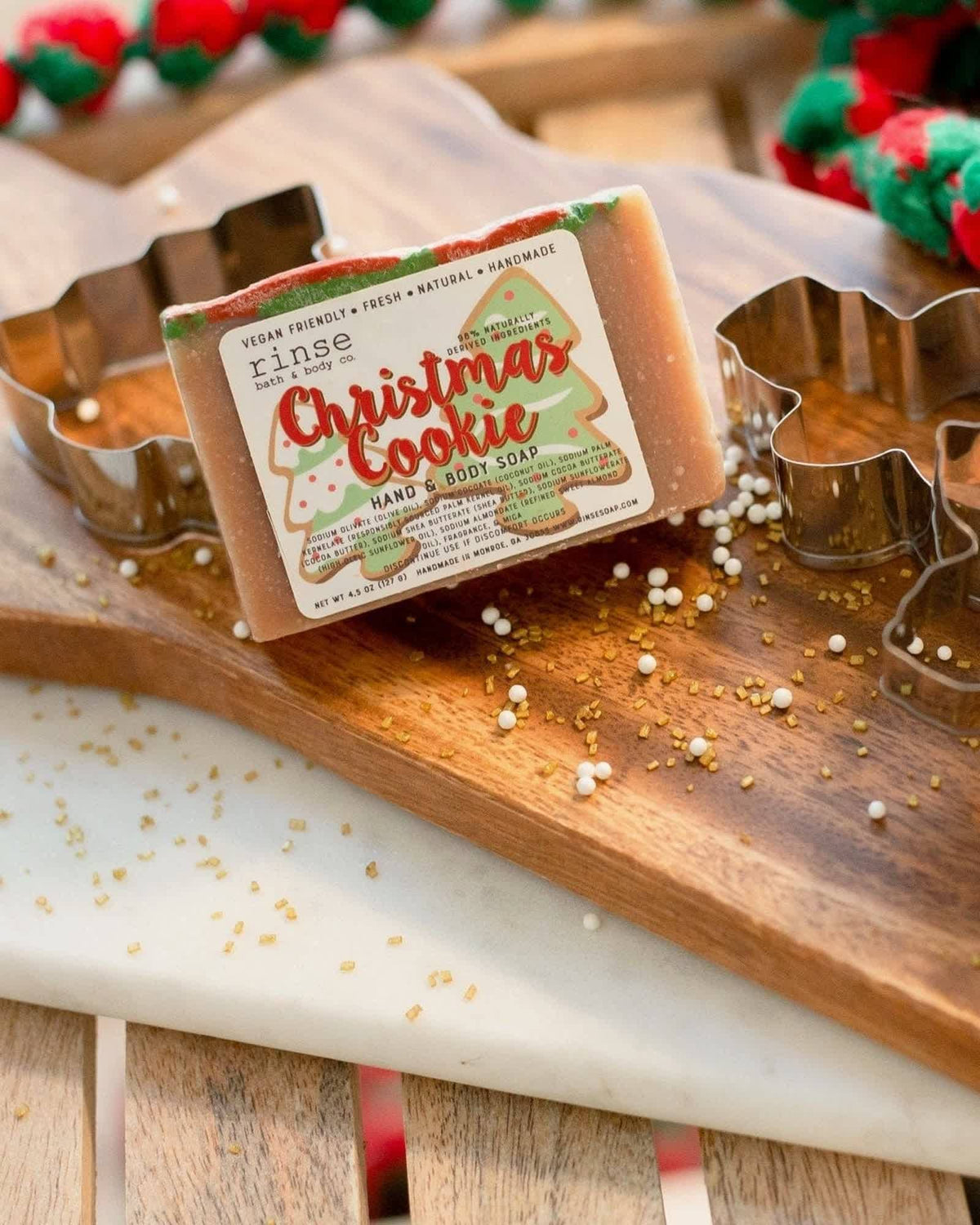 Christmas Cookie Bar Soap