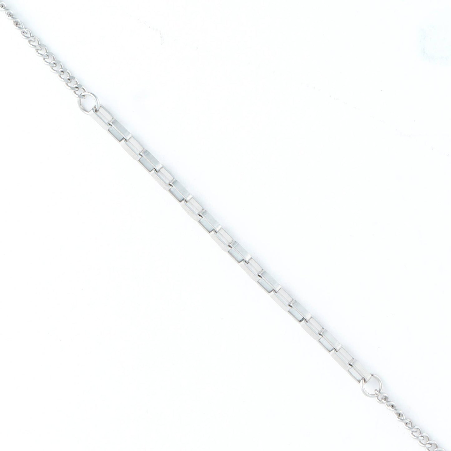 Narelle Waterproof Multi Box Chain Necklace