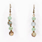 Mari Earrings in Amazonite