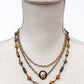 Justina Short Necklace- Multi