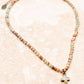 Kara Necklace in Imperial Jasper