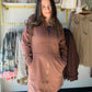 Your Casual-Day Outfit Starts Here

Meet the Brown Zip Up Tunic by Doe &amp; Rae, a classic brown piece with a zip-up design that brings a sporty touch to your everyday wardrobe. Its tunic styling gives you a fresh alternative to a basic top, while the brown shade makes outfit pairing simple.

From your morning coffee run to a laid-back afternoon with friends, style it with leggings and sneakers for an easy casual look. Prefer denim? Pair it with slim jeans and ankle boots, then add a crossbody bag to finis