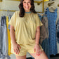 Anniewear

Experience cloud-like comfort in our buttery-soft striped lounge top. Featuring a breezy dolman sleeve and chic contrast neckline, this tee redefines effortless everyday style. It’s the ultimate "wear-everywhere" staple for those who refuse to sacrifice comfort for fashion

Buttery-soft, premium breathable fabric.
Relaxed dolman sleeves for comfort.
Trendy yellow and white stripes.
Stylish blue contrast crew neck.
Effortless fit for all-day wear.
Perfect for lounging or errands.
Designed for long