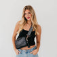 Woven Willow Camera Crossbody Bag