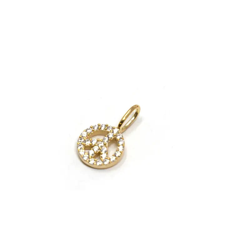 Peace Sign Charm