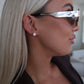 GOLD DIAMOND STUDS