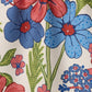 Plaid Floral Tea Towel