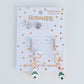 Holiday Gold Christmas Tree Earring Trio