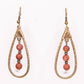 Sherri Earrings in Red